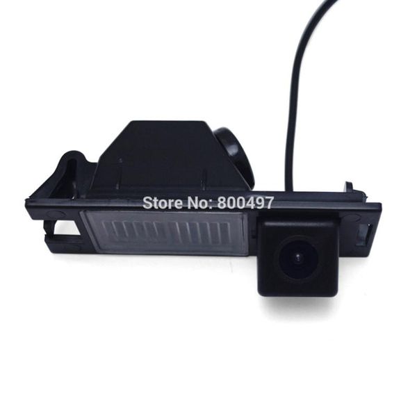 

car rear view cameras& parking sensors ccd hd reverse camera assistance backup waterproof ip67 170 degree for ix35 tucson