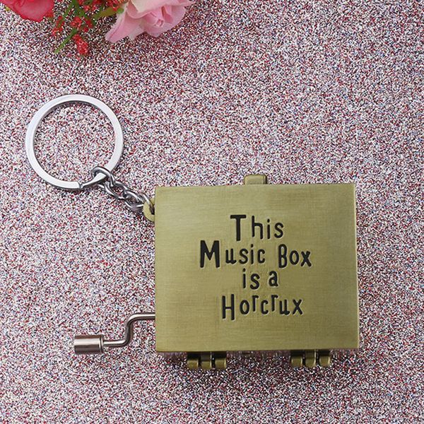 

китай завод дешевый новый гарри поттер ручной metal music box горячий продавать классический фильм творческий music box craft подарков украш, Silver