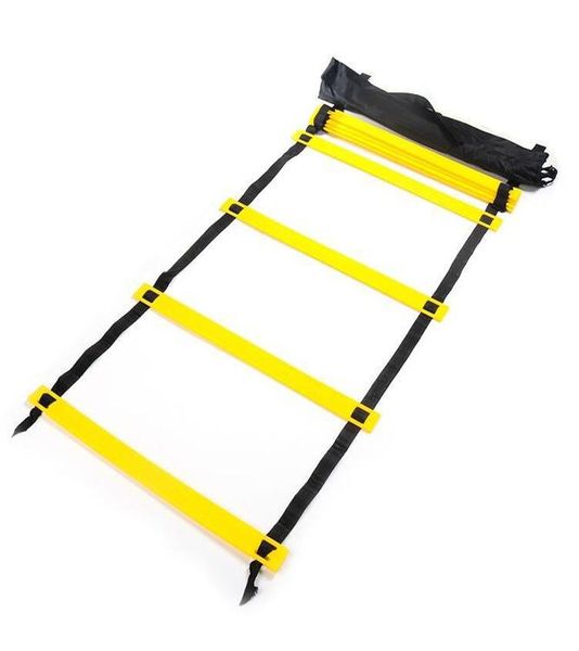 

nylon straps training ladders agility speed ladder stairs agile staircase for fitness soccer football speed ladder equipment bbywrt