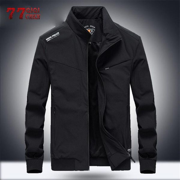 

men's jackets 2021 springtime stylemen's jacket hooded wind clothes uniform quick dry windbreaker bomber jaqueta masculina, Black;brown