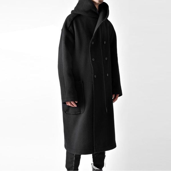 

men's wool & blends s-7xl2021, Black