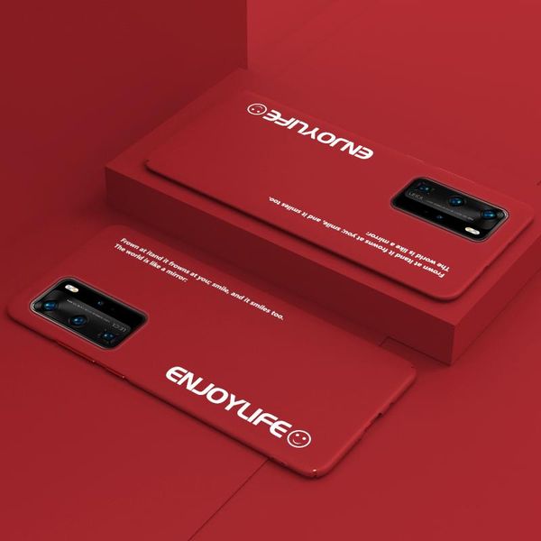 

ультратонкий красочный матовый жесткий pc чехол для телефона для huawei p40 p30 p20 lite mate 30 20 10 pro honom 8 милый ударопрочный wmttjp
