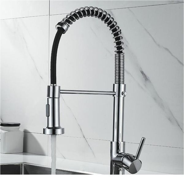

deck mounted kitchen faucets cold water mixer taps 360 degree rotation stream sprayer nozzle kitchen tap matte blac qylxbl