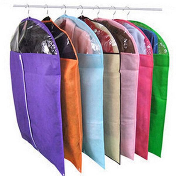 

Storage Bag Case for Clothes Organizer Garment Suit Coat Dust Cover Protector Wardrobe Storage Bag for Clothes
