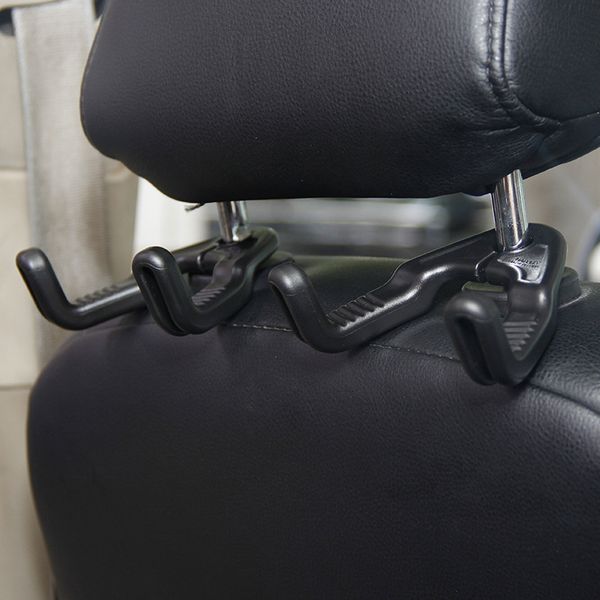 

car hook hanger 3 colors concealed seat back and headrest hooks cars multi-function storage bearing 8kg interior accessories amg