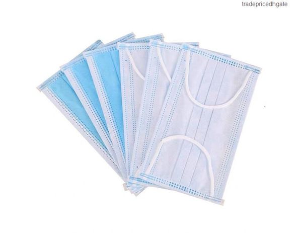 

3 50pc high layers dustproof quality non face woven facial protective er masks anti dust mouth mask tw01#138