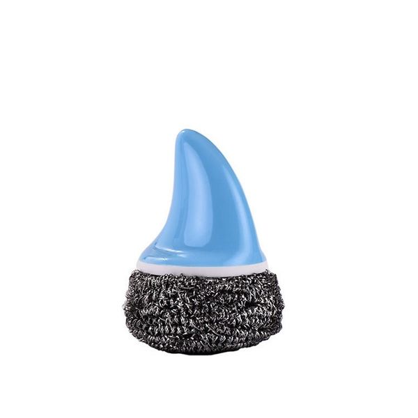 

steel ball brush clean up garbage stains brushes with handle decontamination kitchen accessories tools 1 95ll b2