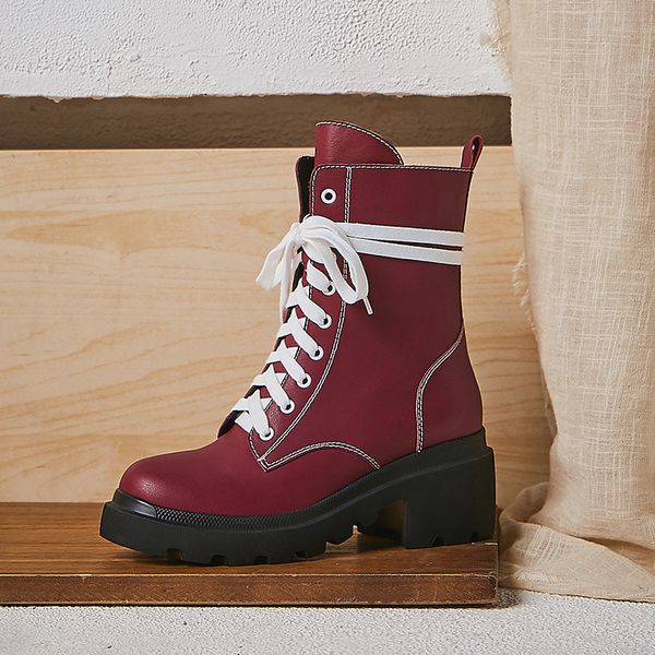 

superior for 2021 women fashion cyber stitching classic short boots 1 77tj, Black