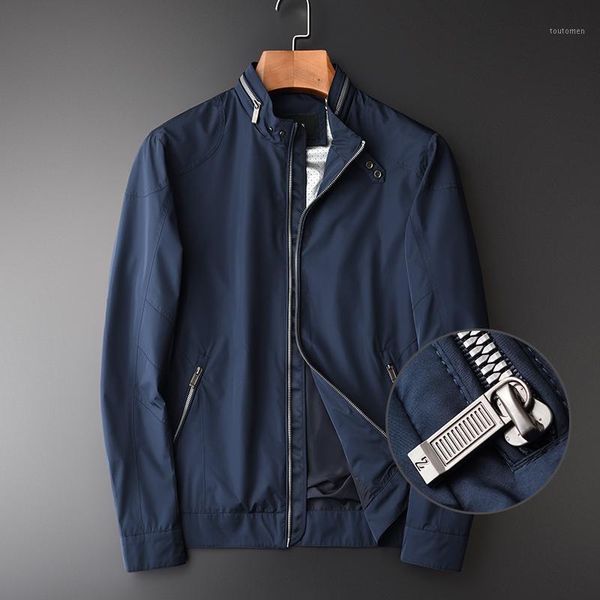 

new arrival fashion high density smooth fabric jacket men coat mandarin collar loose plus size m  xl 2xl 3xl 4xl1, Black;brown