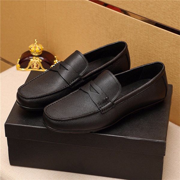 

oxford shoe men brogues shoes lace-up bullock business wedding dress shoes male formal shoes, Black