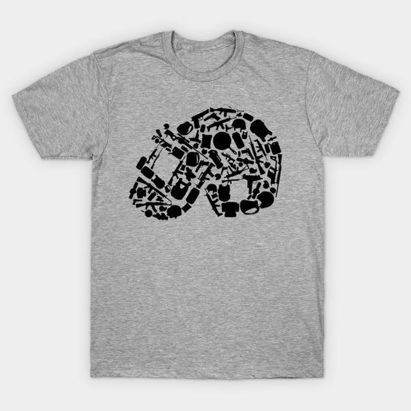 

men t-shirt pubg helmet tshirt women t shirt1, White;black