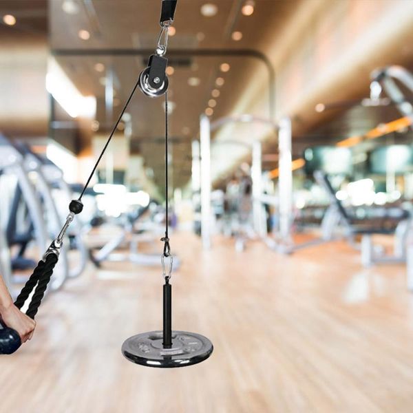 

accessories 1pc barbell slice weight rod tray bell for building up arm muscles