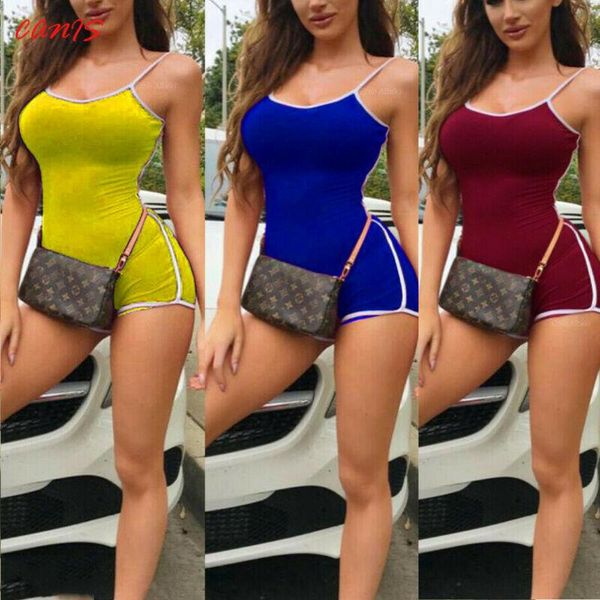 

women clubwear romper playsuit party jumpsuit romper outfit clothes /by, Black;white