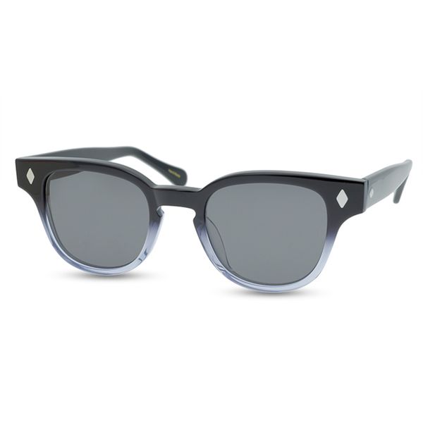 

female brand men's driving plate round small face personalized fashion sunglasses, White;black