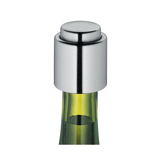 

stainless steel wine sealer ser champagne saver leakproof reusable no more spills or messy evjdy