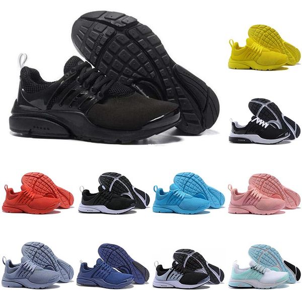 

2020 presto br qs fashion casual running shoes for women men unholy cumulus light blue triple black yellow purple sports sneakers 36-45