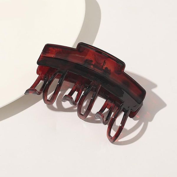 

elegant simple hair clip headband for washing girls hairpins colorful hollow hair claw crab barrette hair styling accessories q sqcejh