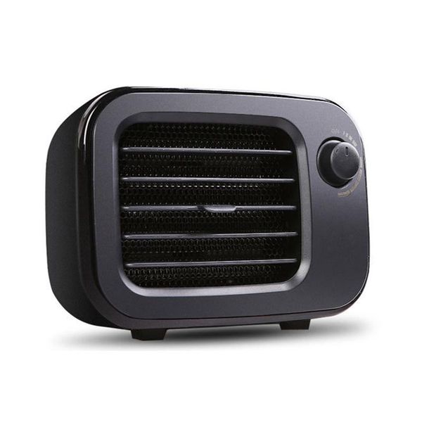 

portable electric heater home heater deskelectric mini fan ptc air home office winter us plug
