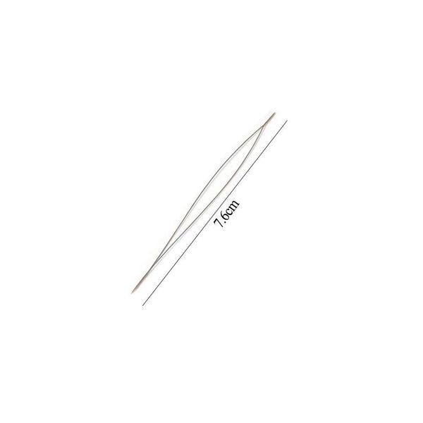 

продажа open бисероплетение игла принадлежность для изготовления бисера diy hand made булавка ювелирных инструментов для ожерелья ювелирных