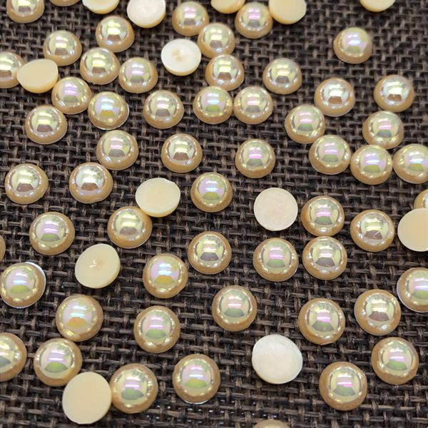 

новый 2 мм 4 мм 6 мм 8 мм 10 мм размером половину круглый шарик плоские задние бусины жемчужные скрапбукинг украшения wmtwnp