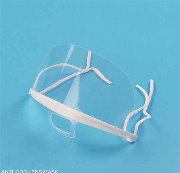 

dhl ng 100pcs health care tool transparent masks permanent anti fog catering food l plastic kitche wmtjhb bdegarden