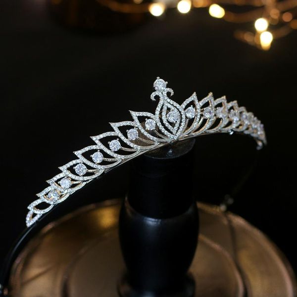 

hair clips & barrettes exquisito simple de plata banquete boda accesorios para el cabello novia vestido dama honor, Golden;silver