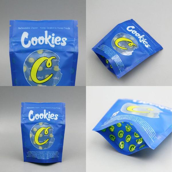 

small cookies blue yellow 3.5gram cookies california sf 1gram cake mix 1g 3.5g mylarbag lemon pepper packaging edibles bbyygx