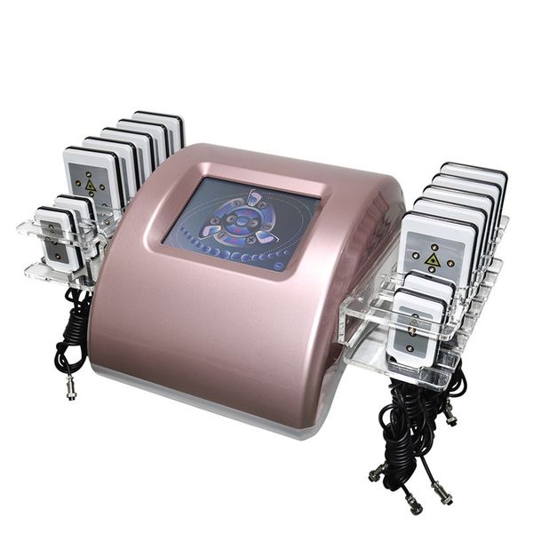 

dazzle health professional lipo laser machines 14 pads 808nm 980nm acne treatment pigment removal lipolaser slimming machines