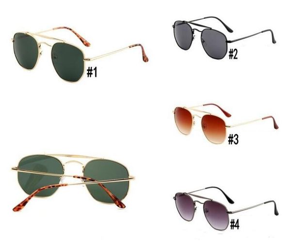 

brand sunglasses men women sun glasses full frame metal driver sunglasses glasses uv400 protection goggle sunglasses, White;black