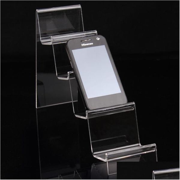 

16*24.5*7cm clear acrylic bracelets bangles watch wallet display rack jewelry holder with new nice design a92 ltvps, Black