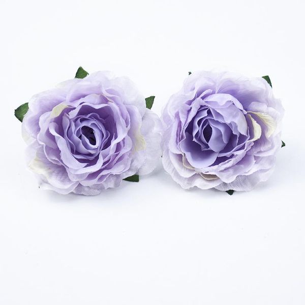 

10 высокое качество розы глава поддельный главная свадебные украшения свадебные аксессуары оформление искусственные цветы оптом wmtaqg bdega