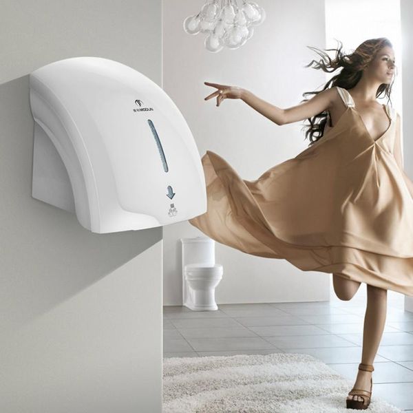 

hand dryers 2000w &cold wind automatic sensor dryer household el bathroom smart electric induction hands drying device1
