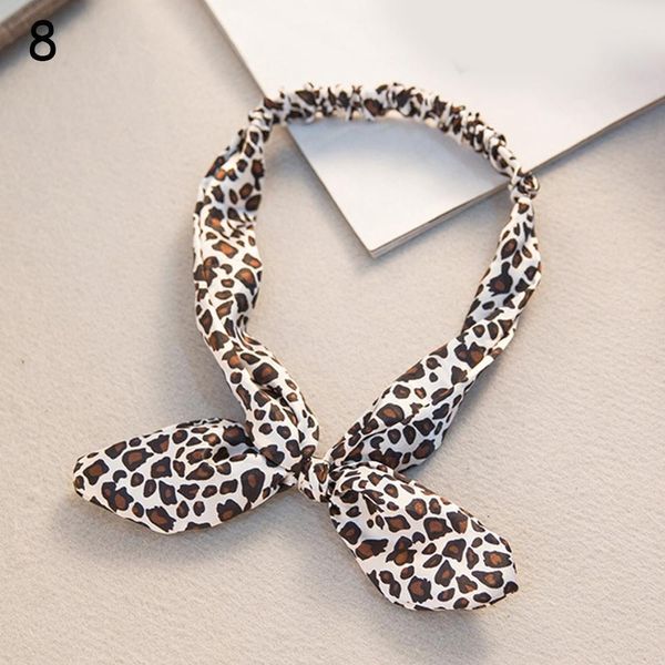 

fashion rabbit ear knotted headband elastic hair bands for women makeup yoga hair accessories women female hairband headdress q bbyriw