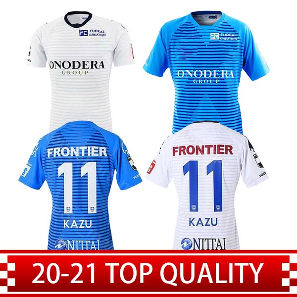

2021 yokohama football jersey for fans, Black;yellow
