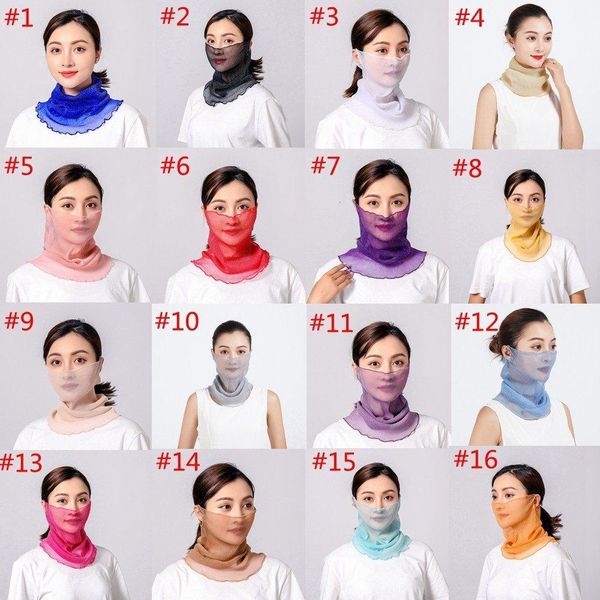 

turban silk bandanas dustproof 7kjm# masks riding cover face ladies head hha1282 outdoor summer mask wrap sunscreen pevig