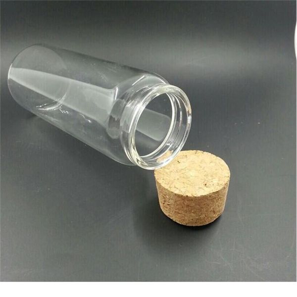

glass bottles with cork crafts bottles jars weding gift 50ml 80ml 100ml 150ml empty jars containers bottles 24pcs bbynxd