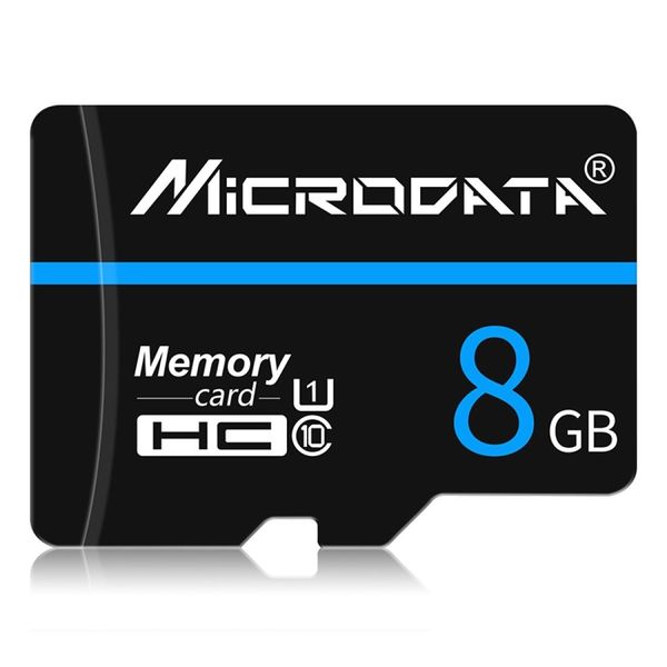 

microdata 8gb u1 blue line and black tf memory card