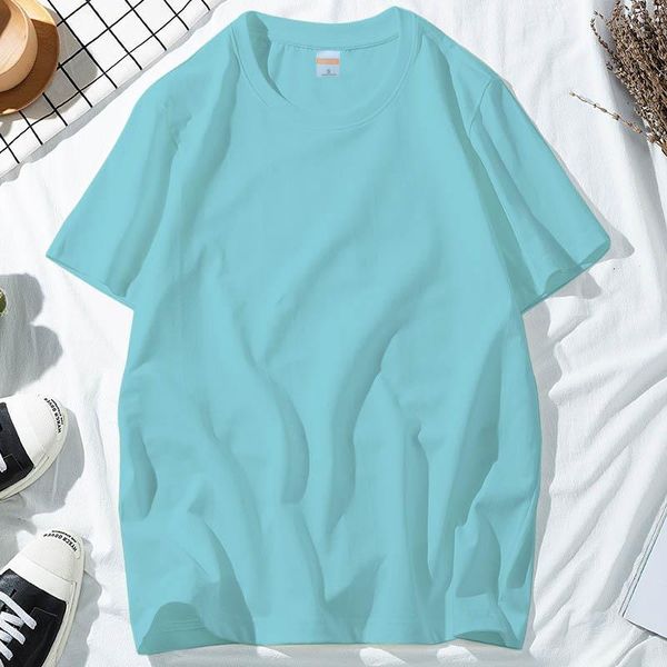 

t shirt women aesthetic pink casual harajuku vintage kawaii cotton colorful short sleeve streetwear summer tee shirt femme, White