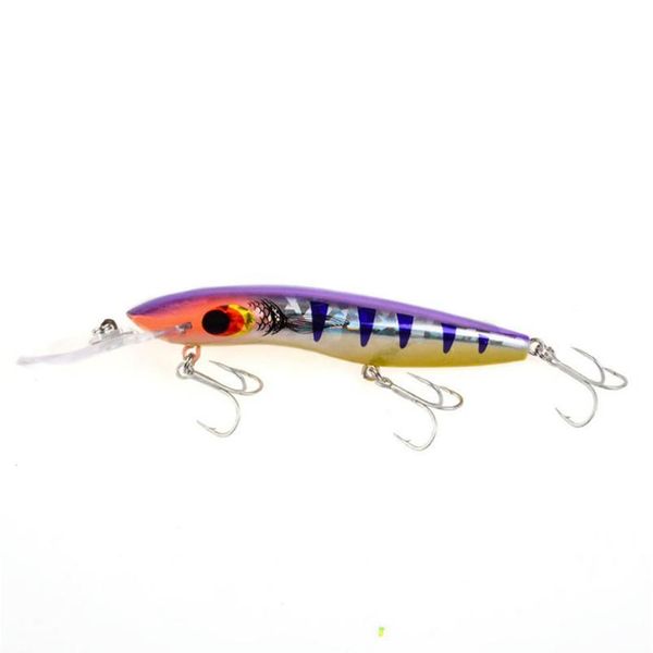

new arrive 16cm 25g big fishing lure wobbler quality hard bait with 2# high carbon hook boat trolling sea fishing bio sqcfbn