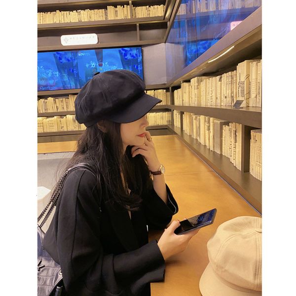 

autumn british duck tongue korean fashion and hat winter painter pdqysbt7