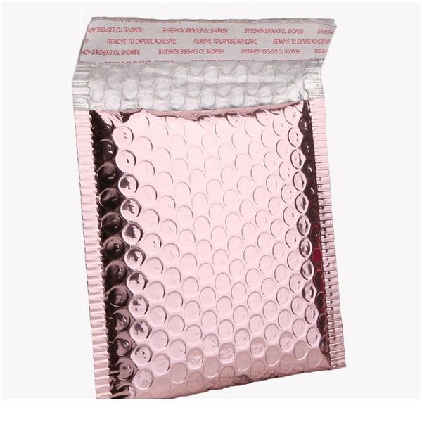 

5pcs/lot 4 colors small bubble envelope bag mailers padded shipping envelope with bubble mailing bag business supplies 15 wmtzgk