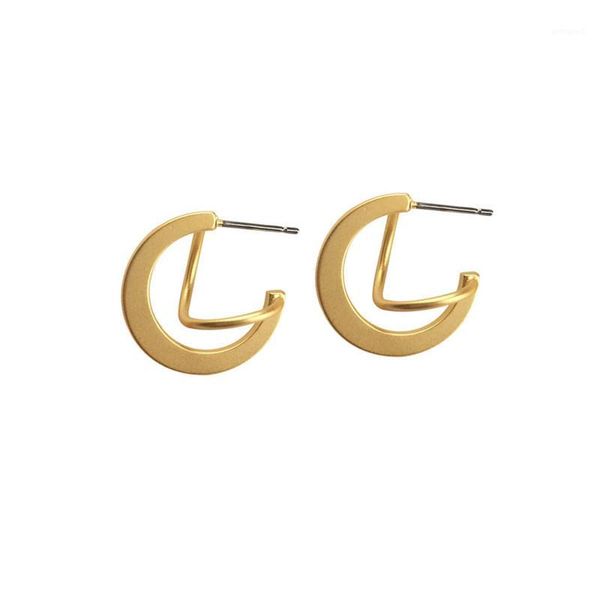 

dangle & chandelier fashionable metallic irregular earring trend contracted individual character street takes beautiful girl1, Silver