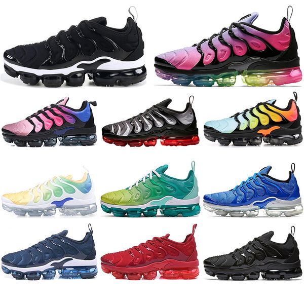 

2021 новый плюс tn кроссовки тройной черный олимпийский гипер фиолетовый беседа мужские тренеры игры королевские синие оранжевые спортивные