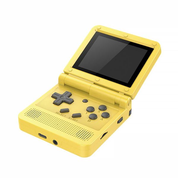 

portable game players built-in 1020mah 320*240 folding console 3.0inch ips lcd 16gb rechargeable handhold screen video