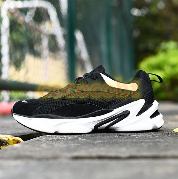 

new treeperi fashion chunky running shoes men women sneakers black white sport trainers us 9.5 eur 43 for men