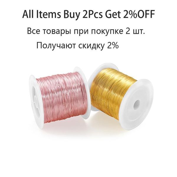 

1roll 0.3-1mm solid colorfast no discoloration copper wire not fade beading cord beading wire diy for jewelry making acc bbyoup, White;red