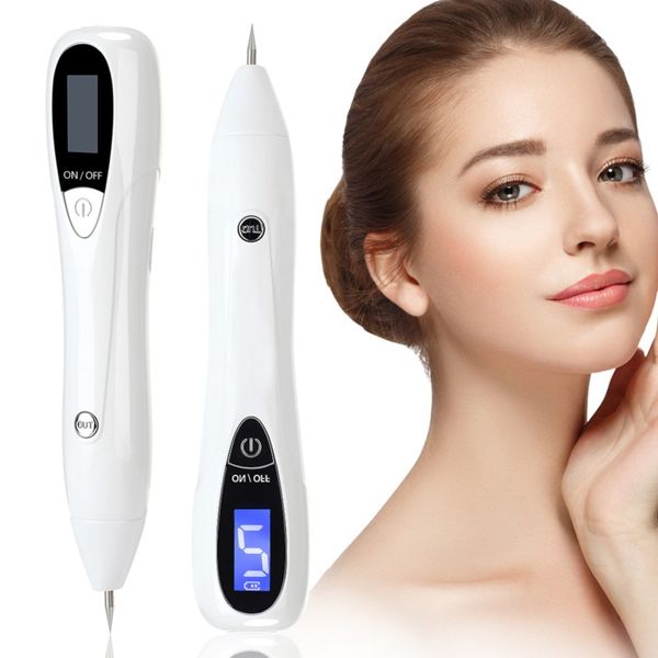 Freckle Laser 9 Nível Tatuagem Freckle Removal Plasma Pen Skin Tag Dark Spot Removedor Nod Mole Remover uma Freckle