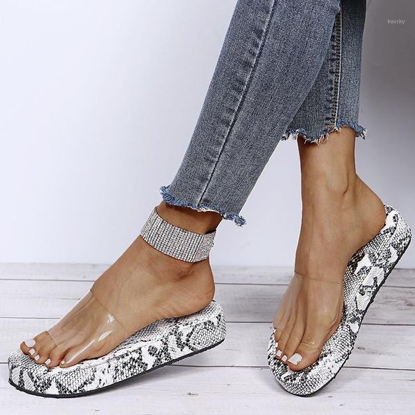 

summer women casual shoes slippers rome retro thick bottom open toe sandals beach slip on slides brand design sandalsplus size431, Black