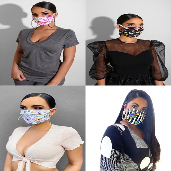 

anti face protective cute mask breathable mouth reusable kid cartoon mask#699 mouth anti-dust children odenn