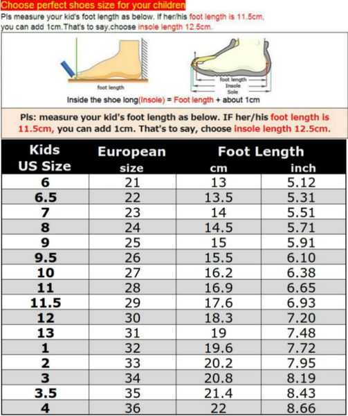 Crianças sapatos para bebê meninos novos sapatos infantis casual respirável macio para bebê meninas sapatilhas branco / preto / cinza 21 ~ 36 lj200907